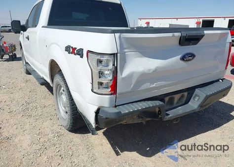 2018 Ford F-150 Xl from USA, damaged, VIN 1FTFX1E55JKE01176